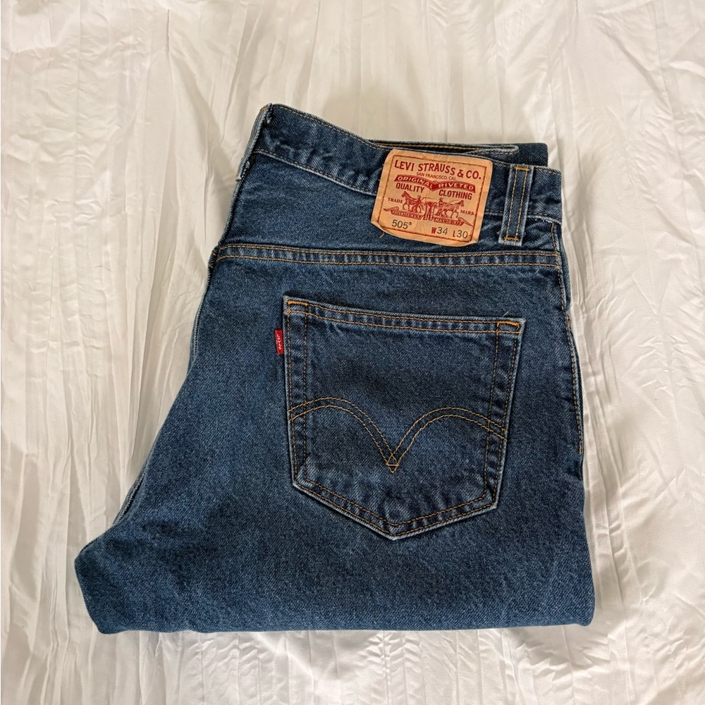 Levi's Men's Denim Straight Jeans